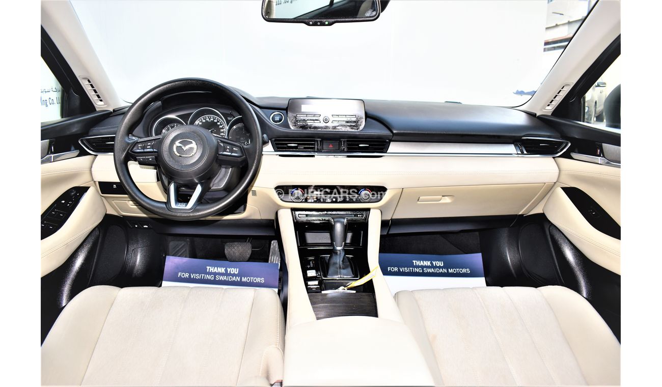 Mazda 6 AED 1070 PM 2.5L S GRADE GCC DEALER WARRANTY