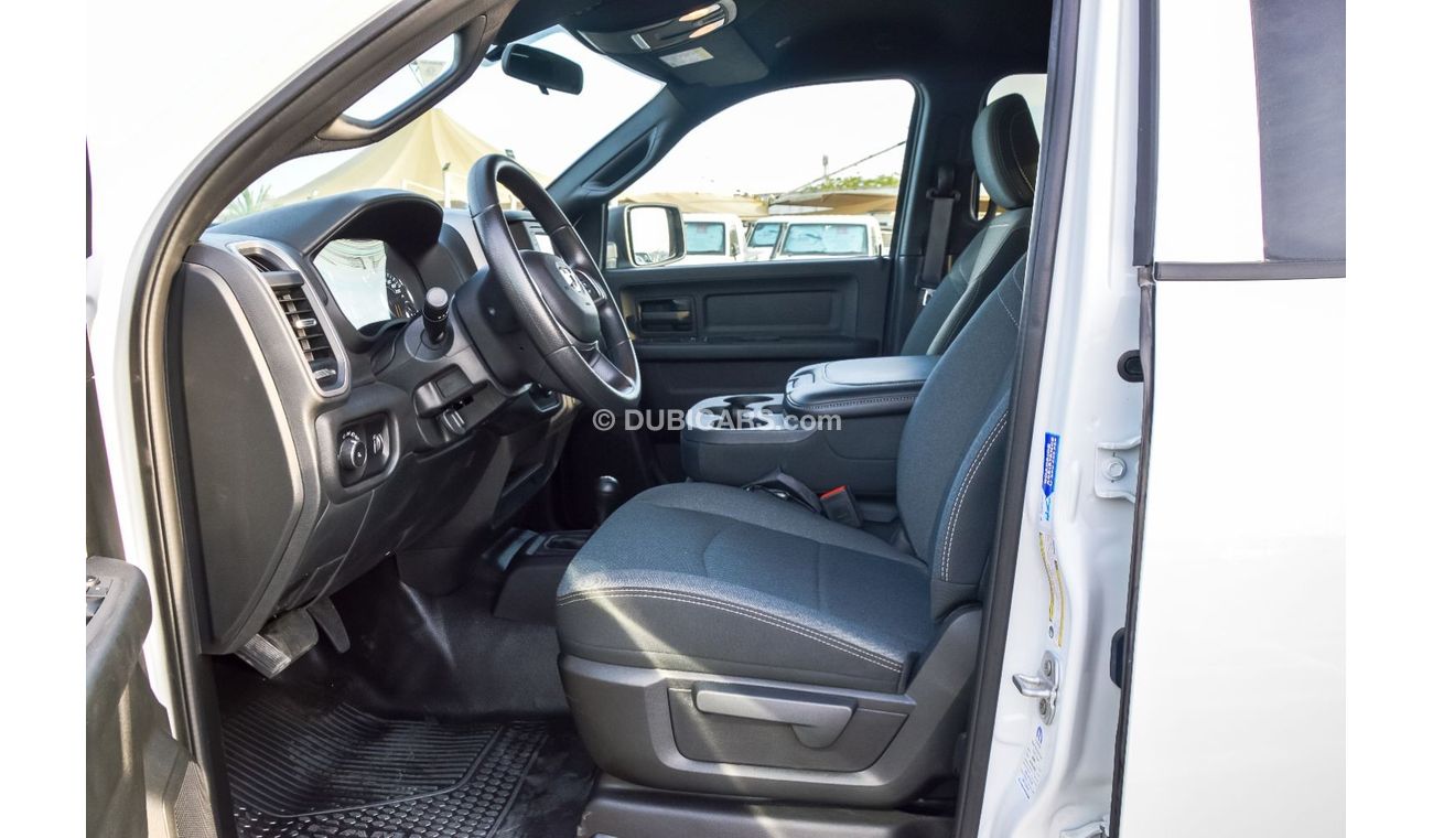 RAM 1500 DODGE RAM HEMI HEAVY DUTY 6.4L V8 2021 | REAR CAMERA | AUTOMATIC TRANSMISSION | ALL WHEEL DRIVE | AV