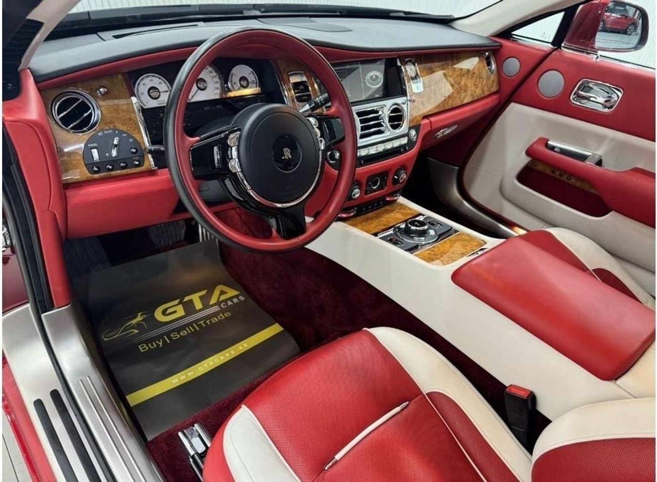 Rolls-Royce Wraith 2019 Rolls Royce Wraith, Warranty, Full Service History, Excellent Condition, GCC