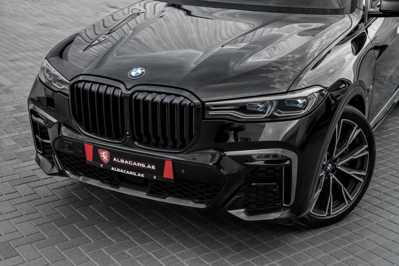 بي أم دبليو X7 X7 M50i M Sport Pro | 4,113 P.M | 0% Downpayment | BMW WARRANTY