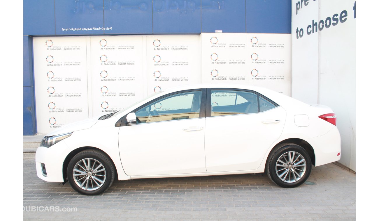 Toyota Corolla 2.0L SE+ 2015 MODEL