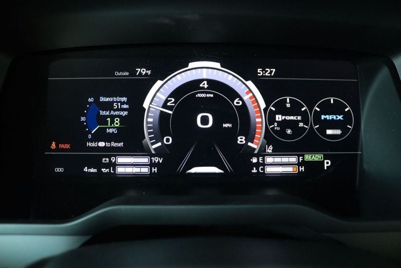 Toyota Sequoia 2025 TOYOTA SEQUOIA LIMITED I-FOCE MAX TWINTURBO V6 