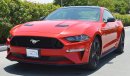 Ford Mustang GT Premium 2018, 5.0 V8 GCC, 0km with 3 Years or 100K km Warranty and 60K km Service at Al Tayer