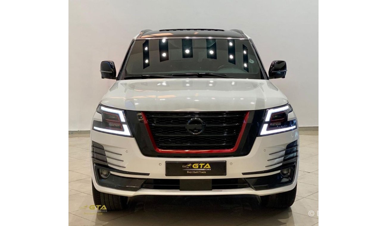 نيسان باترول 2020 Nissan Patrol LE Platinum V8, RSS Body Kit, Nissan Warranty, Modified Interior, Low KM