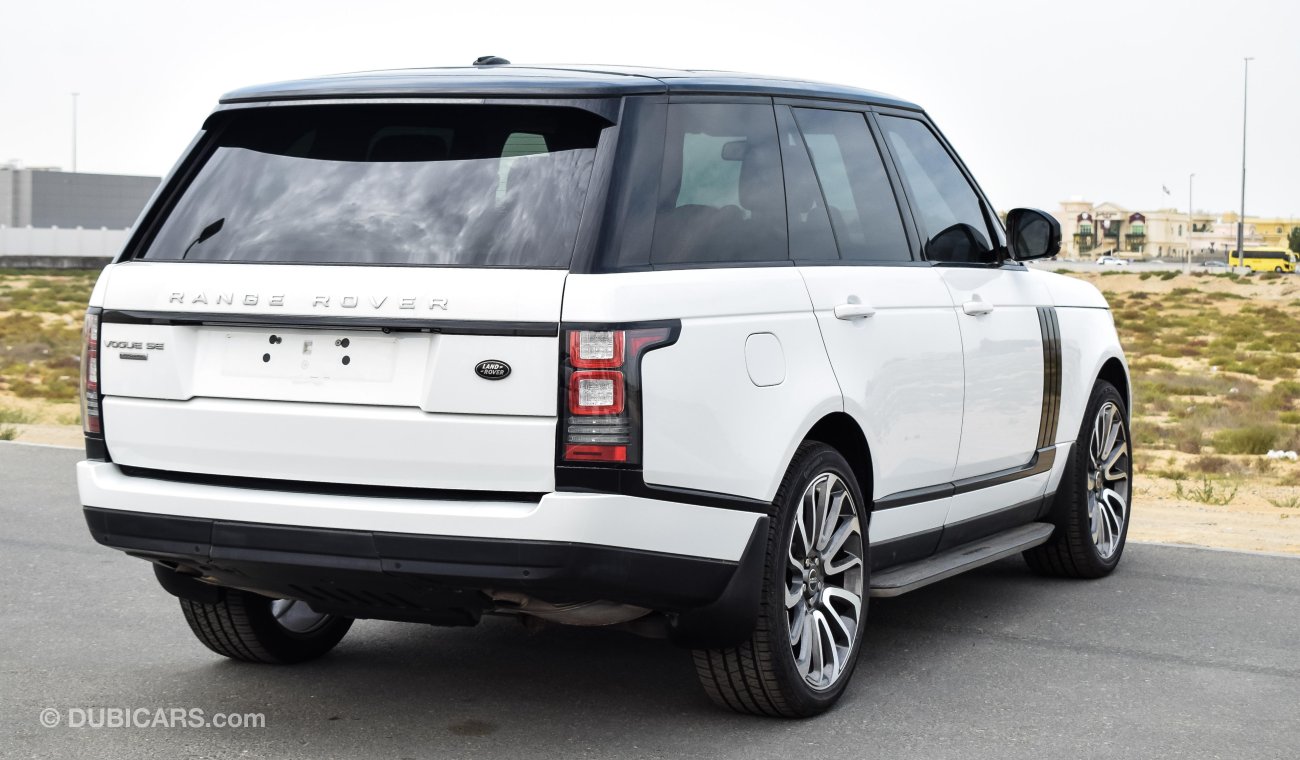 Land Rover Range Rover Vogue SE Supercharged