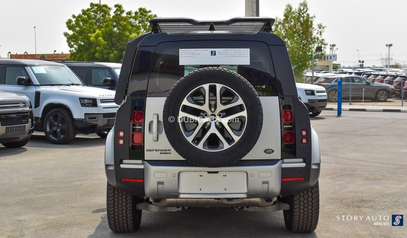 Land Rover Defender 110 Limited Edition 400PS Auto.