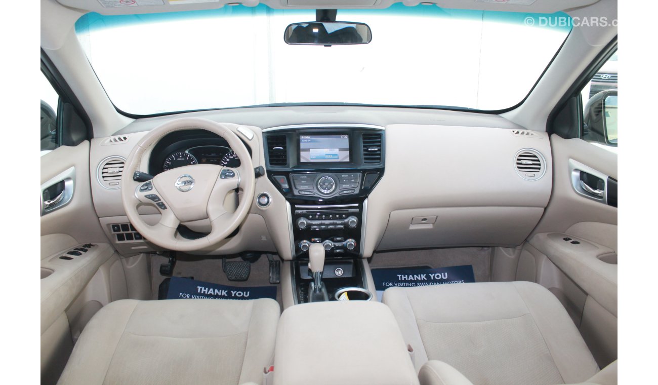 Nissan Pathfinder 3.5L V6 S 4WD 2015 MODEL WITH WARRANTY