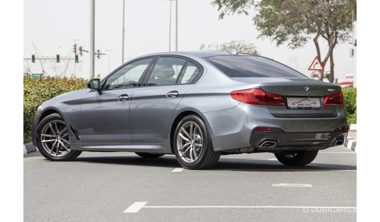 BMW 520i GCC SPEC - 1 YEAR WARRANTY COVERS MOST CRITICAL PARTS