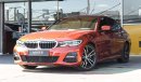 BMW 330i i 2.0 V4 Gasoline | AGMC Warranty & Service | GCC