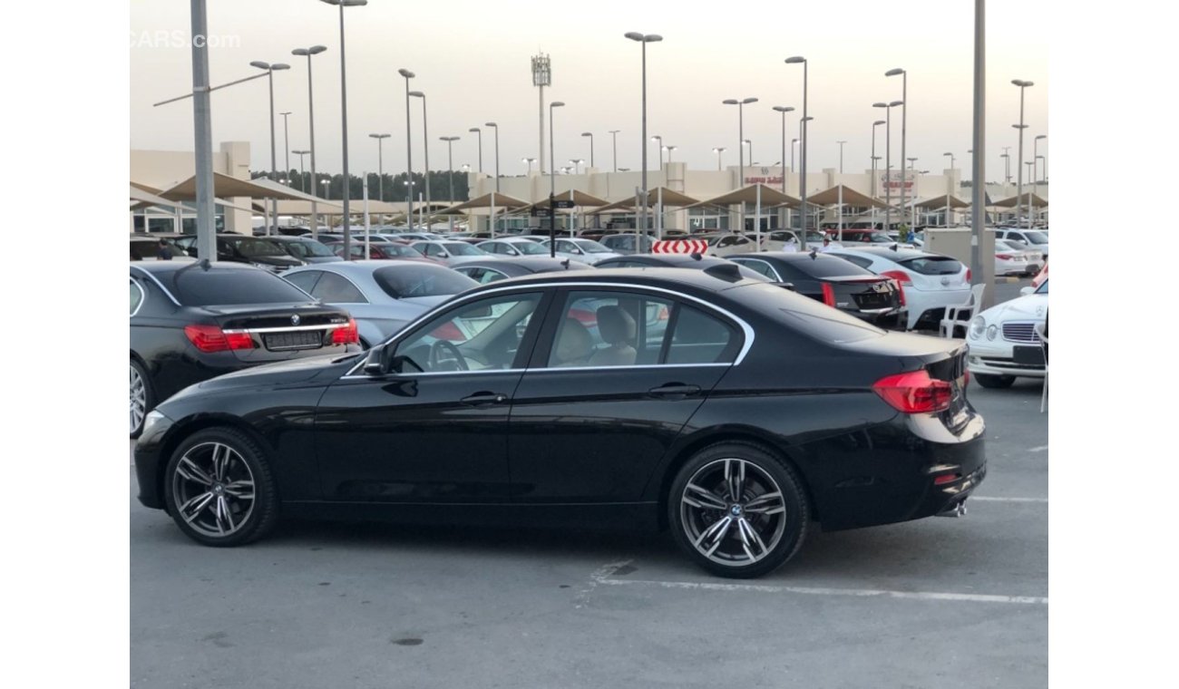 BMW 320i Bmw 320 model 2018 car prefect condition full option low mileage one owner no need any maintenance 2