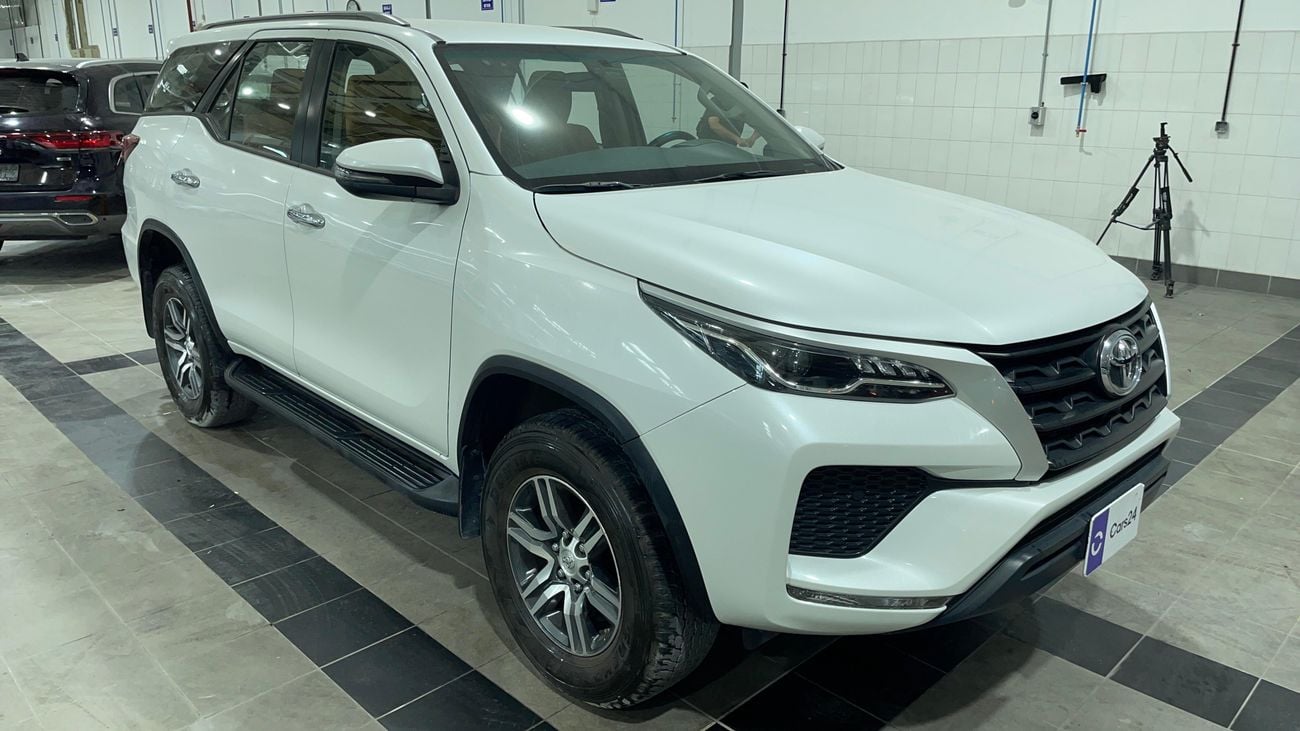 Toyota Fortuner 2024 EXR | AED 1535/Month | 0 DP | 30 Day Return | Warranty | Service History