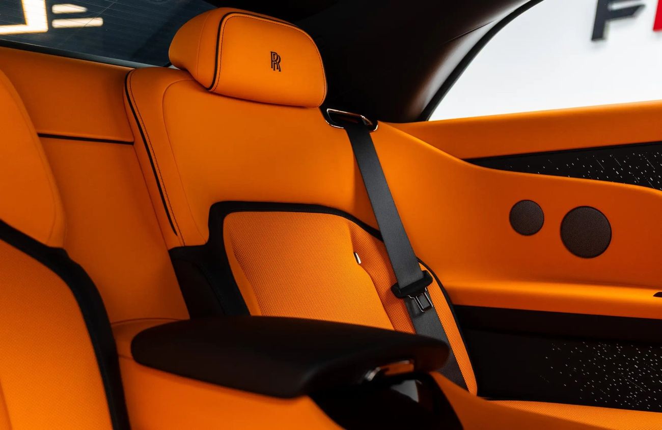 Rolls-Royce Spectre Dual Electric Motors | Warranty