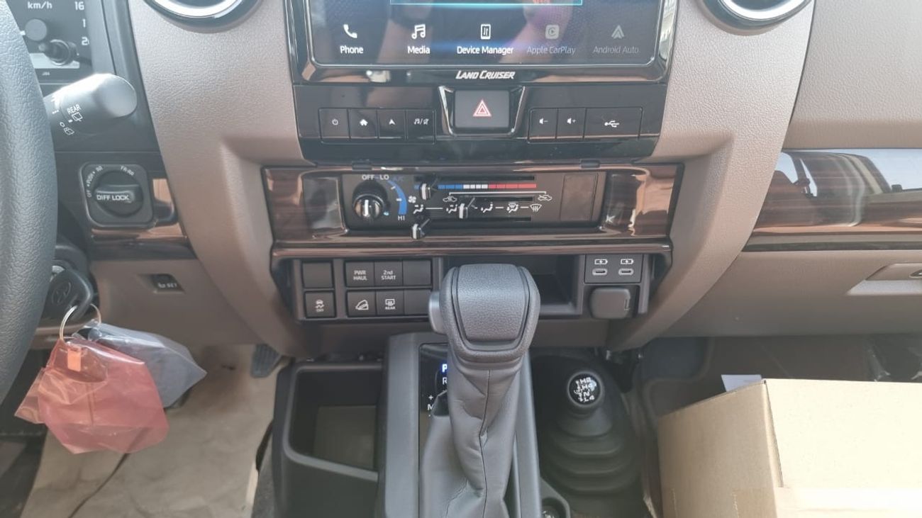Toyota Land Cruiser 70 LX76 V6 4.0L PETROL A/T FULL OPTION 2024YM