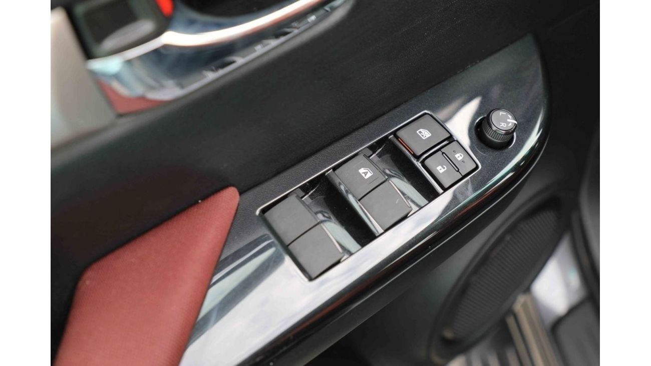 Toyota Hilux 2023 Toyota Hilux 4x4 DC 2.8 D AT SR5 - Grey inside Maroon | Export Only