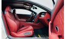 Bentley Continental GT 2016 Bentley Continental GT V8s, Full Bentley Service History, Excellent Condition, GCC