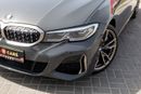 بي أم دبليو M340i BMW M340i xDrive 2020 GCC under Agency Warranty and Service Contract with Flexible Down-Payment.