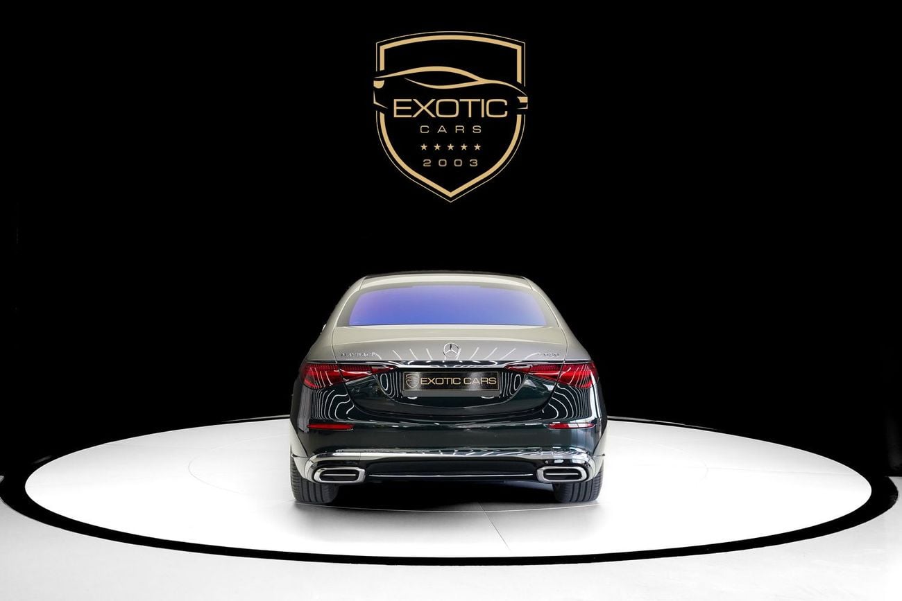 مرسيدس مايباخ S680 مايباخ