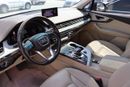 أودي Q7 45 TFSI quattro 3.0L Audi Q7 45 TFSI / 2016 / GCC / Free Accident / First Owner
