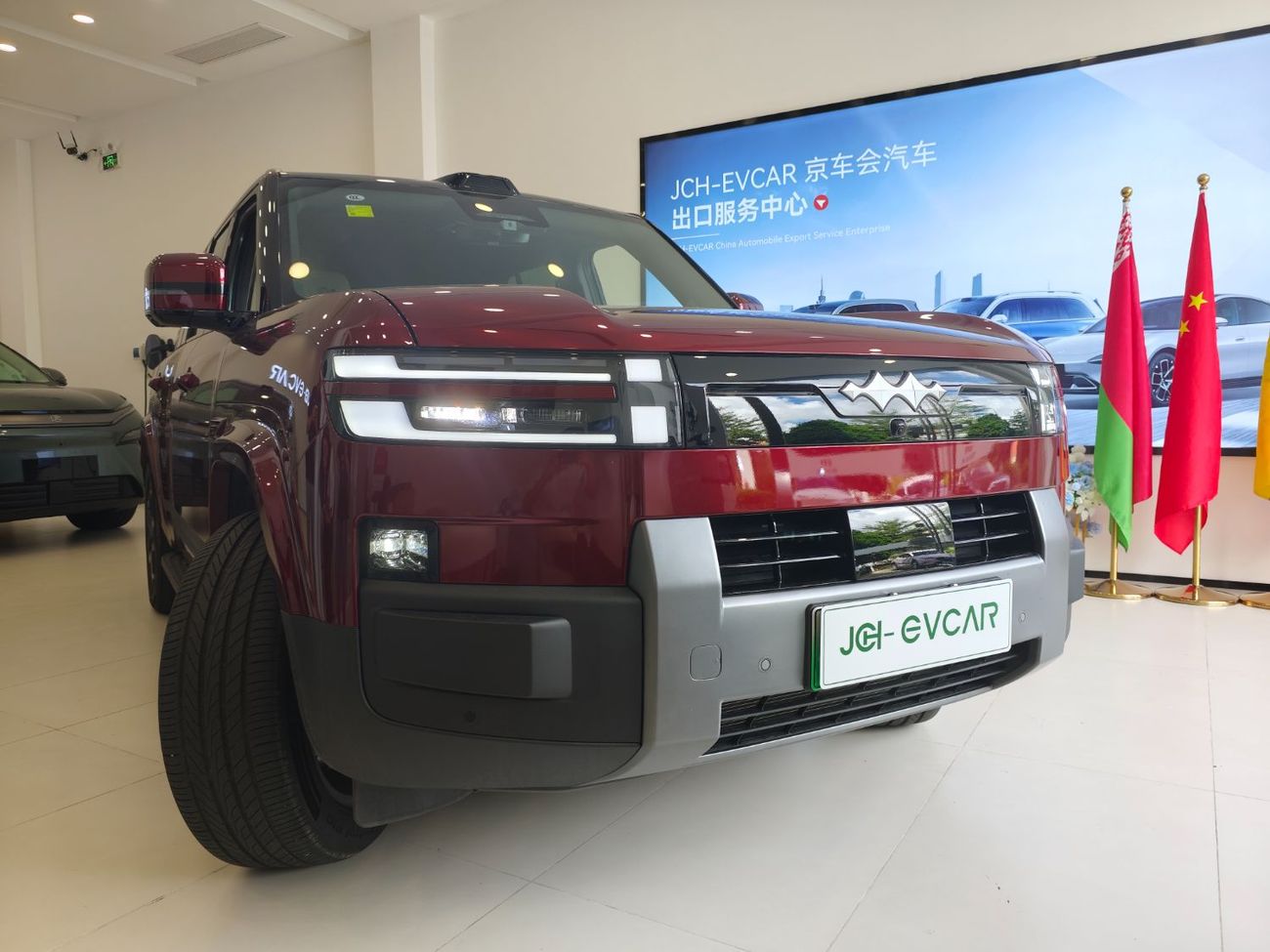 BYD Leopard Titanium 7 190KM four-wheel drive Ultra version