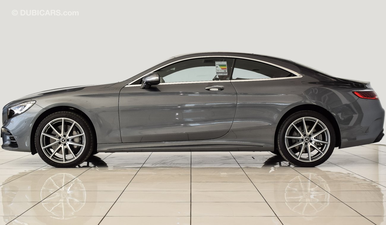 مرسيدس بنز S 560 كوبيه