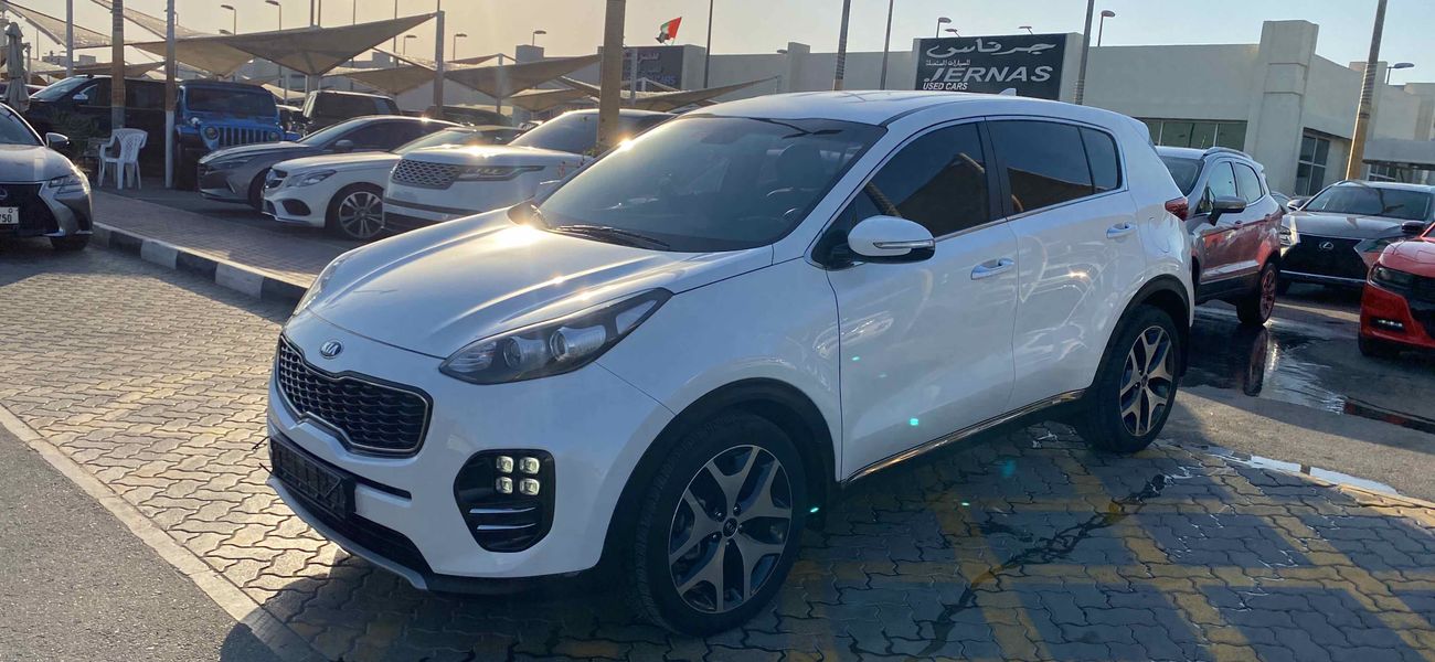 Kia Sportage Decent dynamic