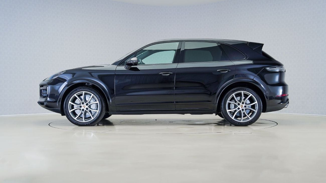 Porsche Cayenne Turbo 4.0L (550 HP) UAE's Very Best Example | AED 5,060 Per Month