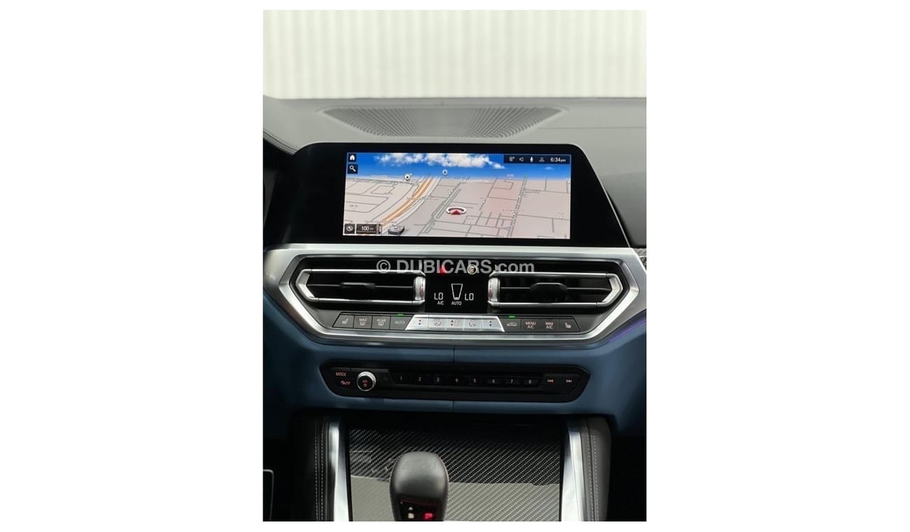 بي أم دبليو M3 2021 BMW M3 Competition, August 2025 BMW Warranty, August 2026 BMW Service Pack, Low Kms, GCC