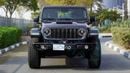 Jeep Wrangler Unlimited RUBICON 392 MOAP 4x4 V8 6.4L GCC 2026 With 5 Years Or 100,000Km @ Official Dealer