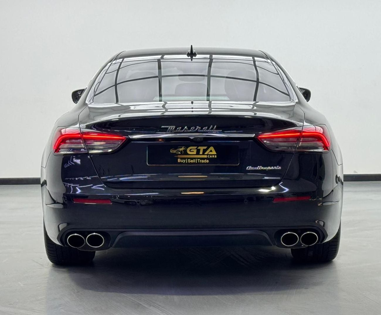 مازيراتي كواتروبورتي STD 2021 Maserati Quattroporte, 2026 Maserati Warranty, Full Maserati Service History, GCC