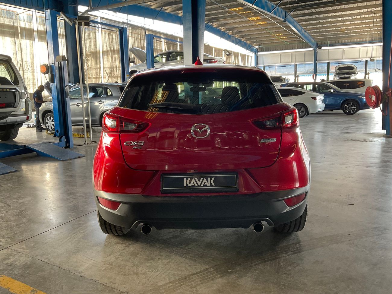 مازدا CX3 GT | National Day Celebration | شامل الضمان | 0 ﺪﻔﻋﺓ ﺃﻮﻟﻯ