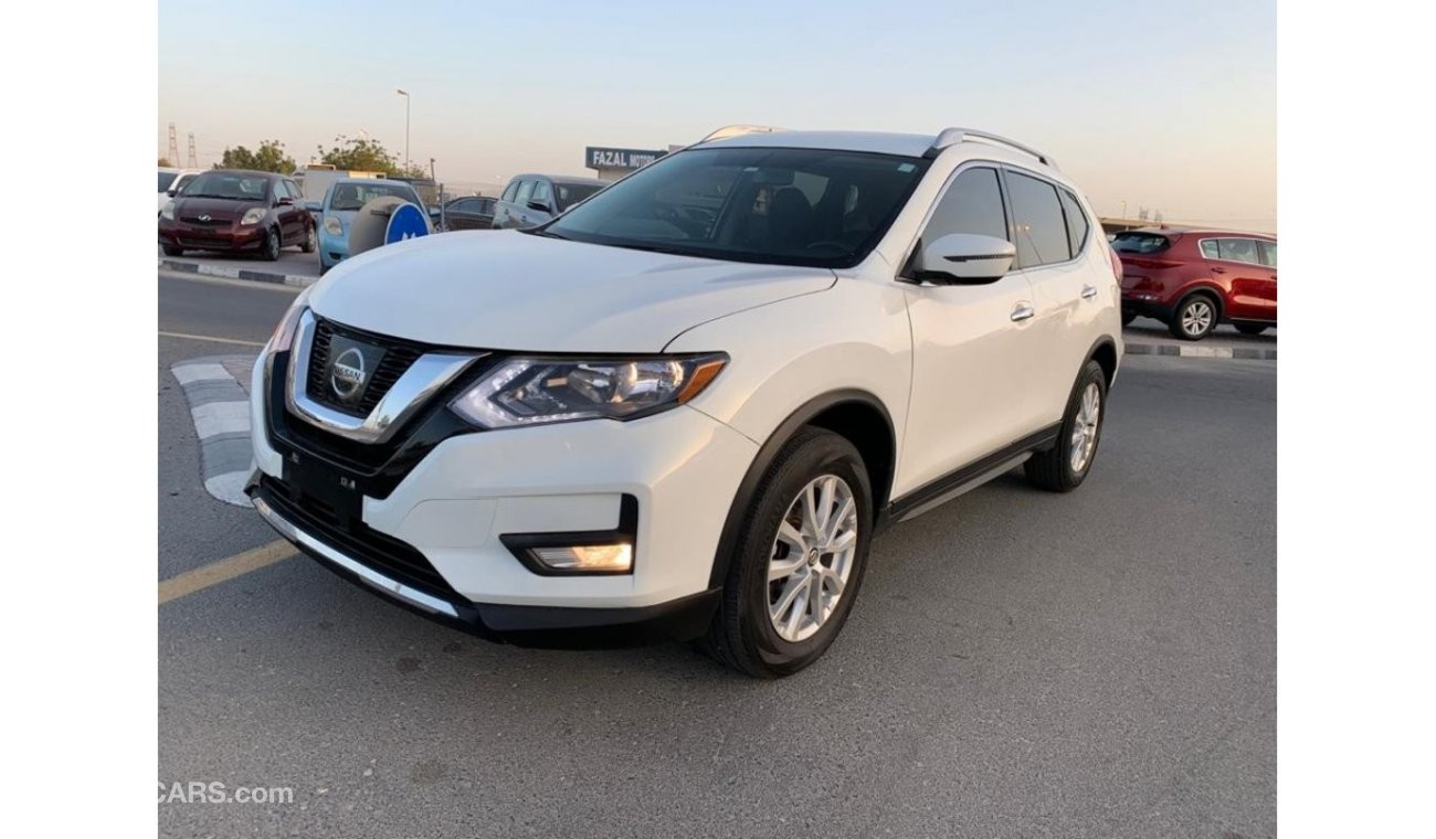 Nissan Rogue X-TRAIL LIMITED 4WD AND ECO 2.4L V4 2017 AMERICAN SPECIFICATION