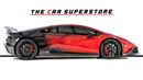 Lamborghini Huracan LP 610-4-1 OF 1 Custom Made Super Car-Two Tone Color Split Faded Exterior Color