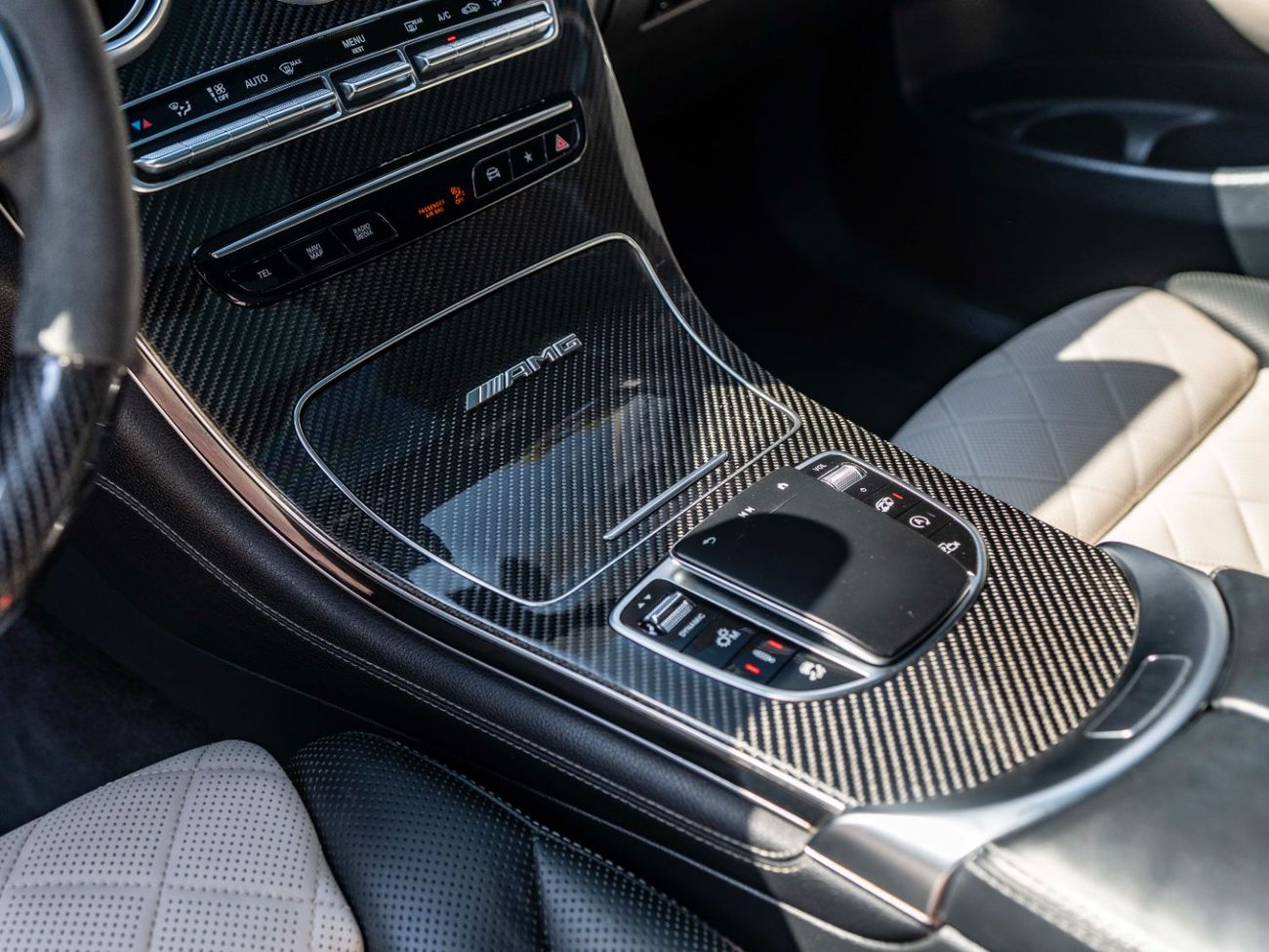 مرسيدس بنز GLC 63 S AMG AMG 63S