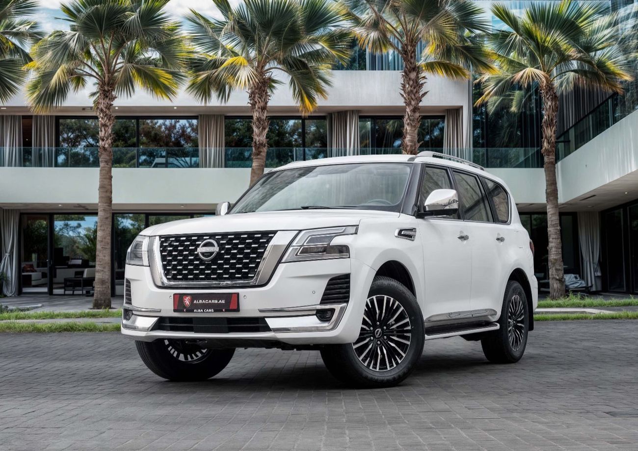 نيسان باترول Patrol SE Platinum | 3,525 P.M | 0% Downpayment | 2 Years Warranty!