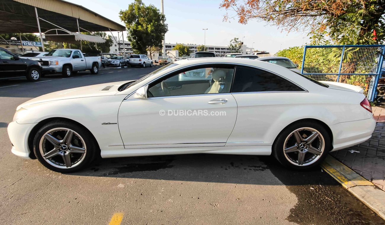 Mercedes-Benz CL 550 With CL63 body kit