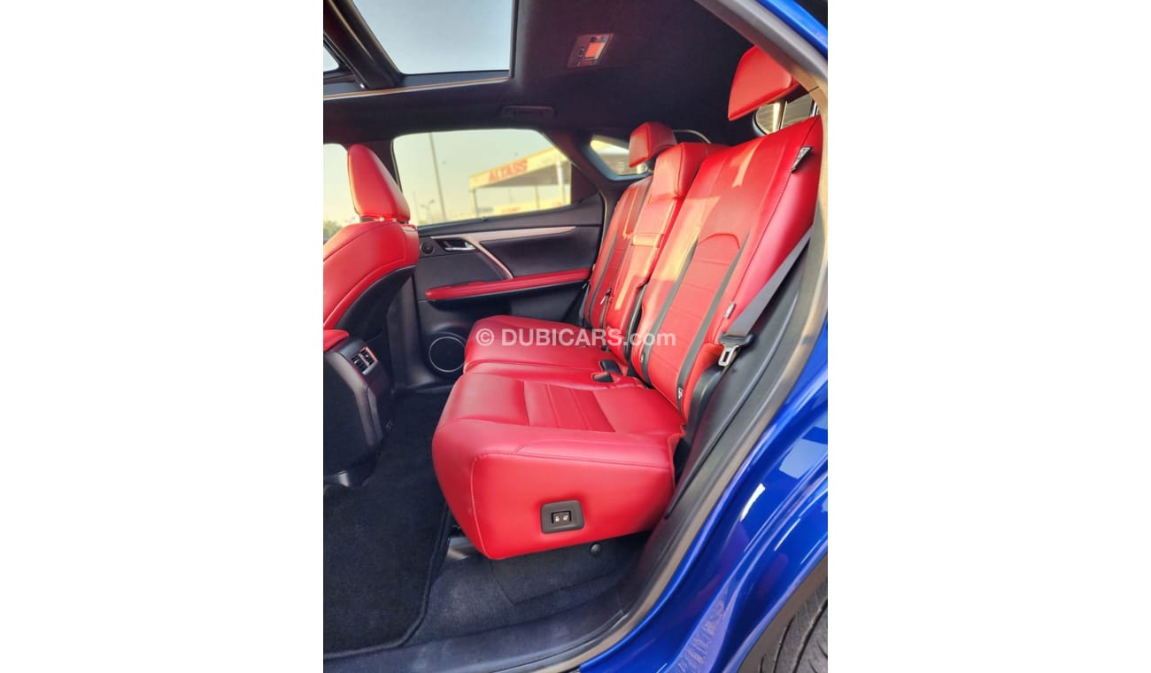 Lexus RX450h F-Sport LEXUS RX 450H FSPORT HYBRID