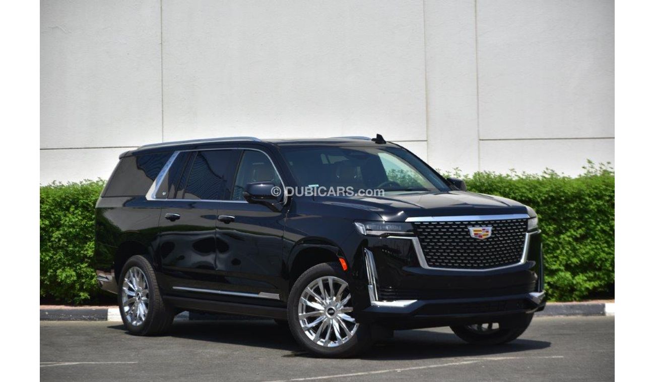 Cadillac Escalade ESV 6.2L  4X4 PREMIUM LUXURY