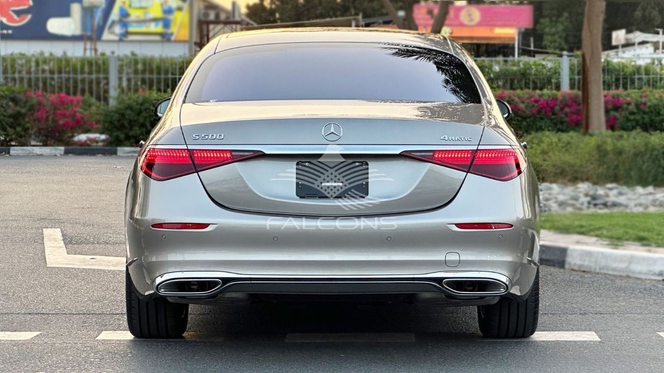 Mercedes-Benz S 500