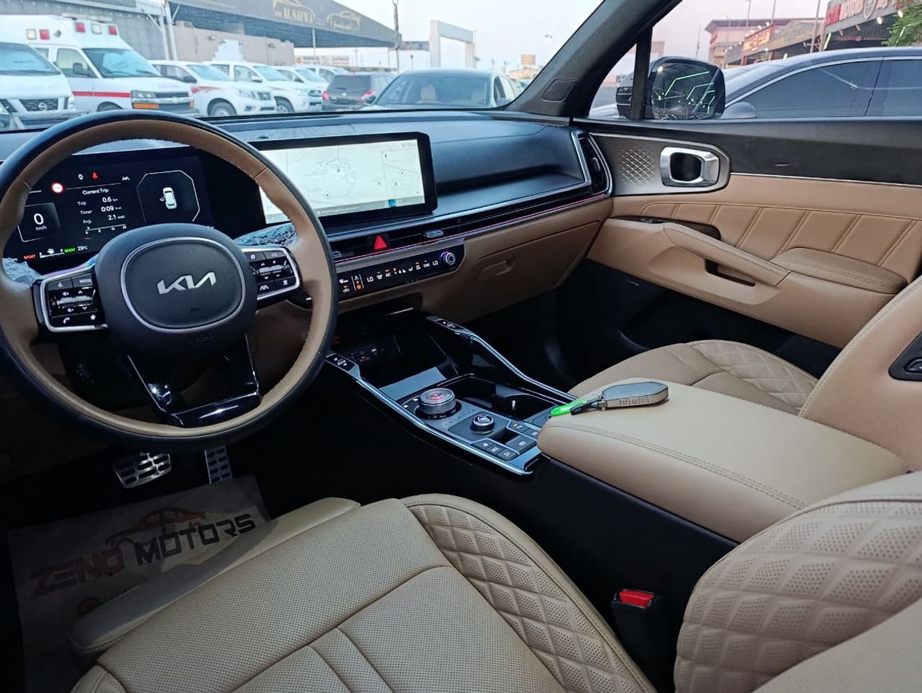 كيا سورينتو Hybrid 1.6L