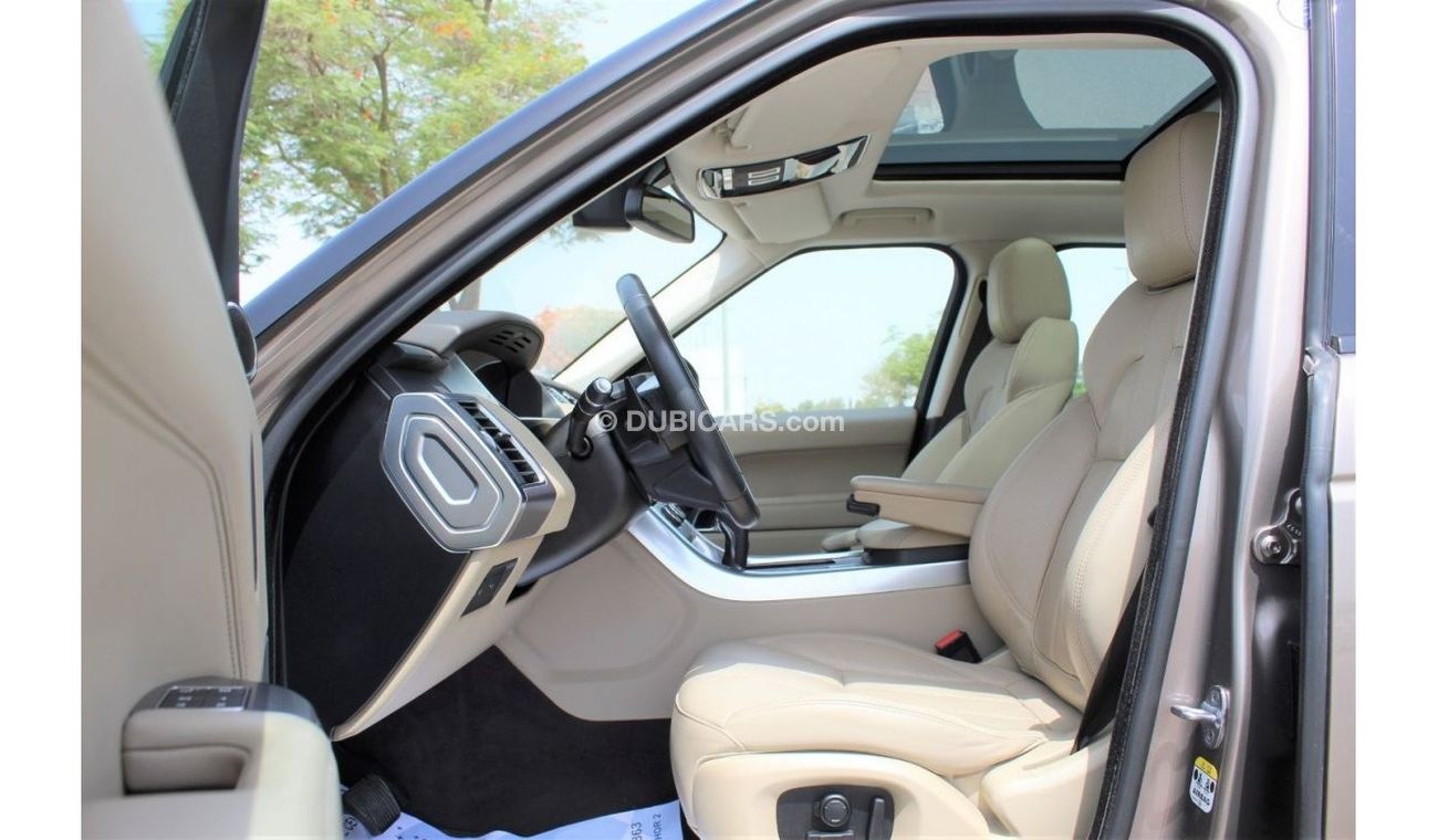 Used Land Rover Range Rover Sport V6 SUPERCHARGED GCC MINT IN CONDITION ...