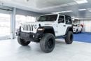 Jeep Wrangler SPORT Jeep Wrangler 2018 GCC specs