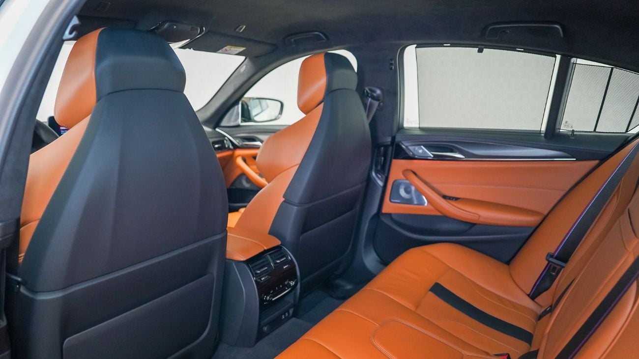 بي أم دبليو M5 Special Offer | AED 5,490 PM | Carbon Fibre, GCC |