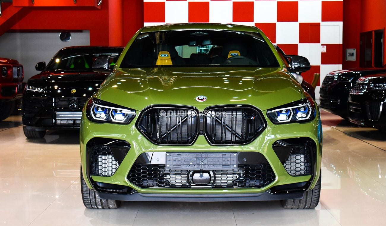 BMW X6M Competition