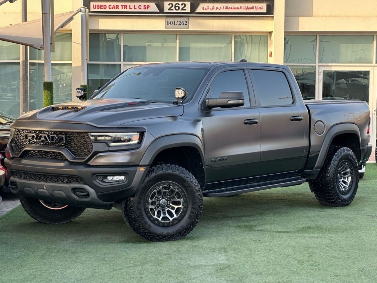 RAM 1500 TRX Final Edition 6.2L