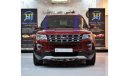 Ford Explorer EXCELLENT DEAL for our FORD Explorer LIMITED 4WD 2017 Model!! in Red Color! GCC Specs