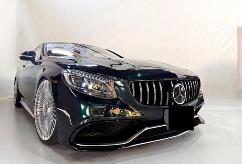 Mercedes Benz S63 AMG