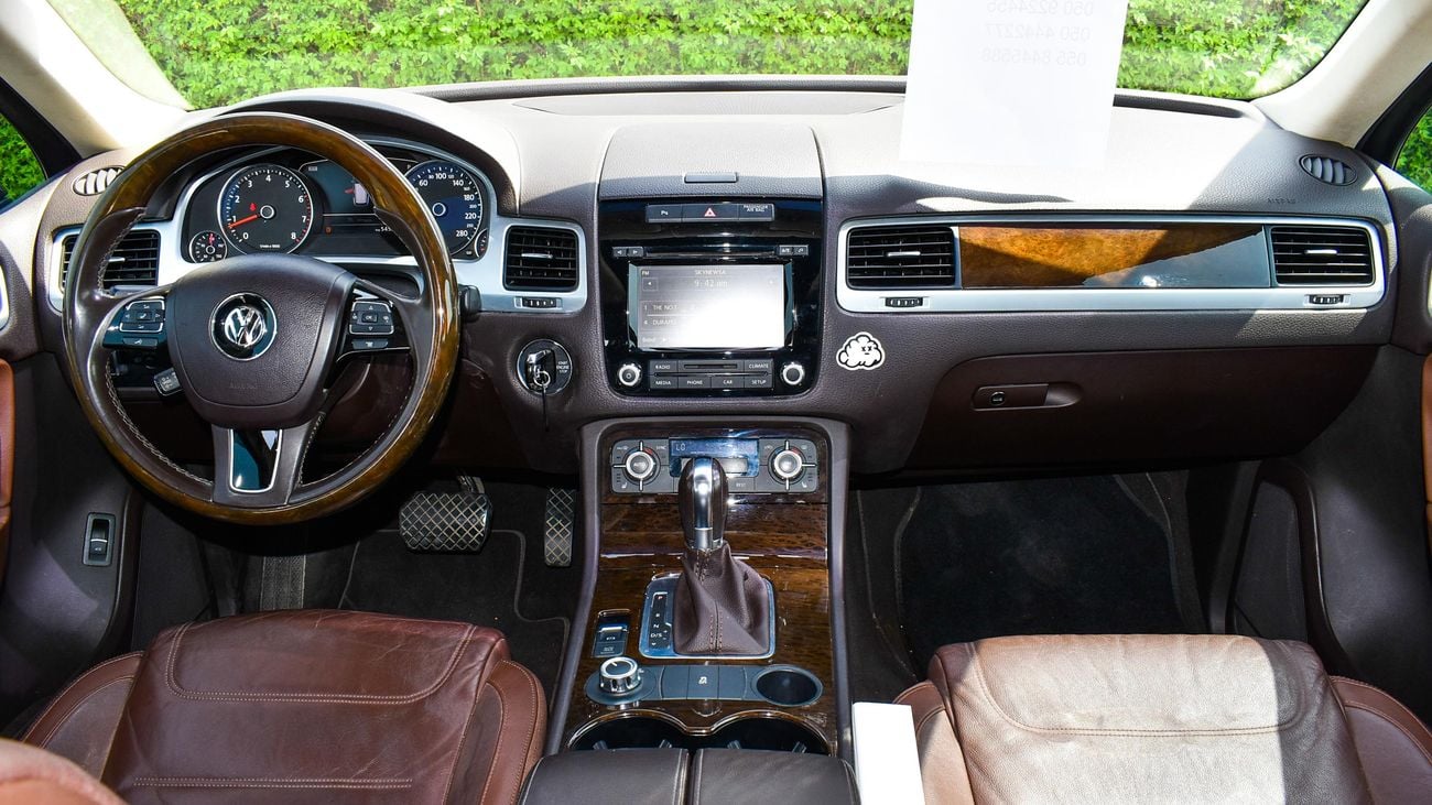 Volkswagen Touareg V6