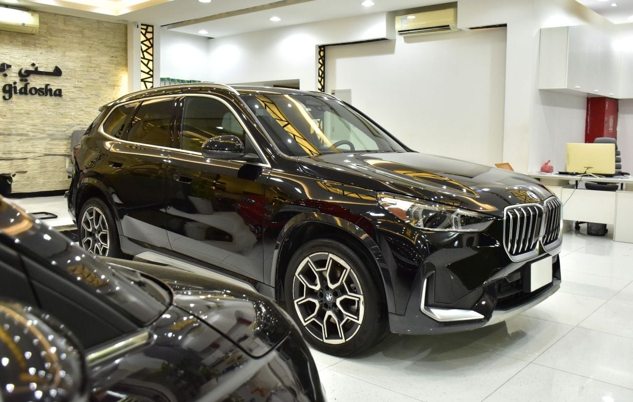 BMW X1 EXCELLENT DEAL for our BMW X1 xDrive28i ( 2025 Model ) in Black Color American Specs