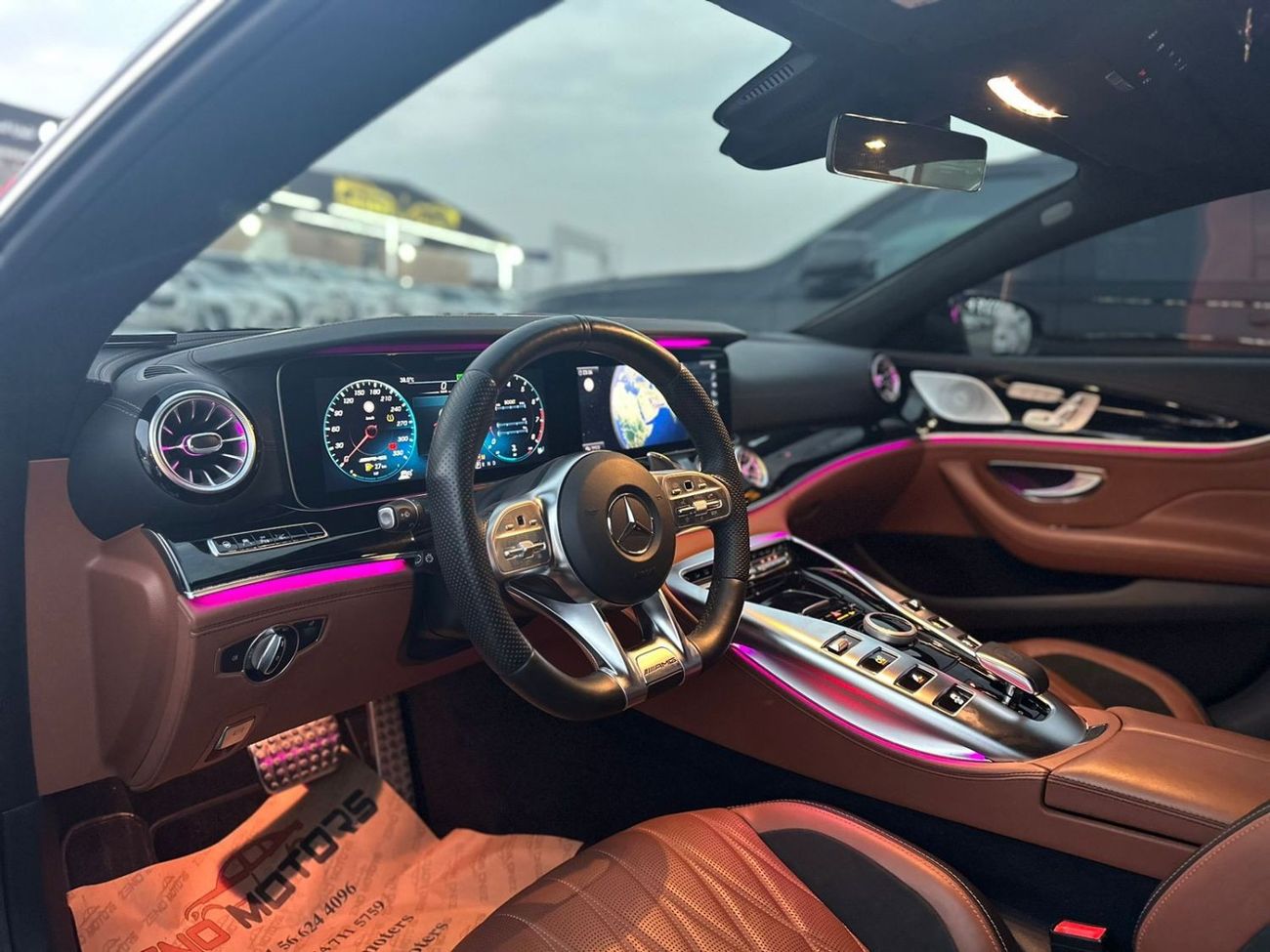 Mercedes-Benz AMG GT 43 Mercedes Benz AMG GT 43 2020 Korea Specs