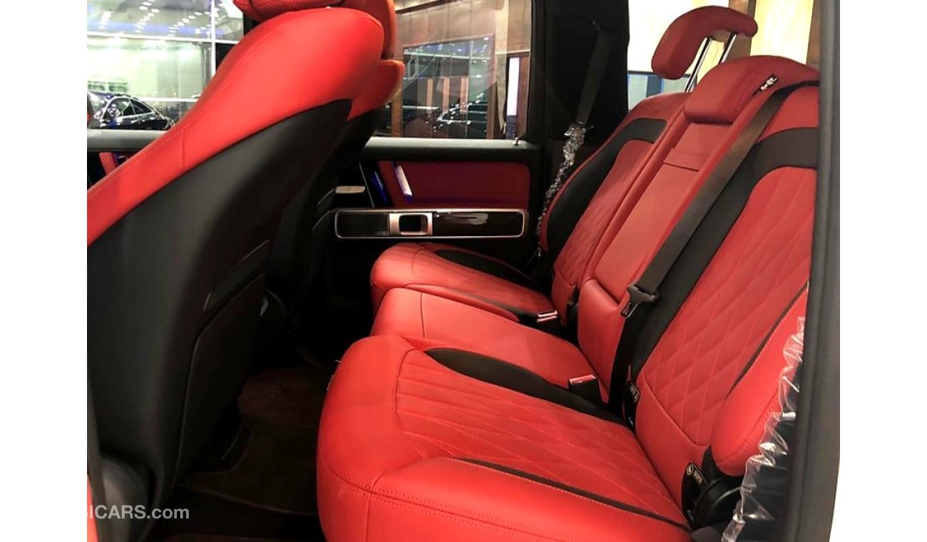 مرسيدس بنز G 63 AMG Mercedes G63 2019 I Dealer Warranty I Full Option I Carbon Fiber I GCC I Service History